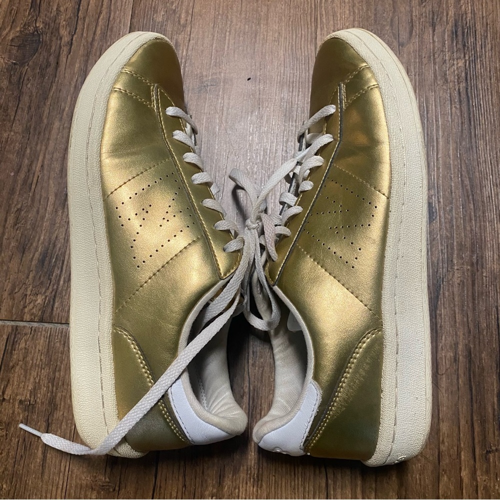 New balance gold sneakers 8.5 woman - Picture 7 of 8